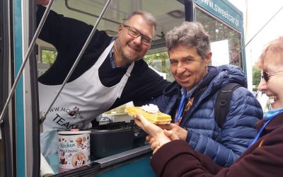 Gofry z ręki Pana Burmistrza Mokotowa