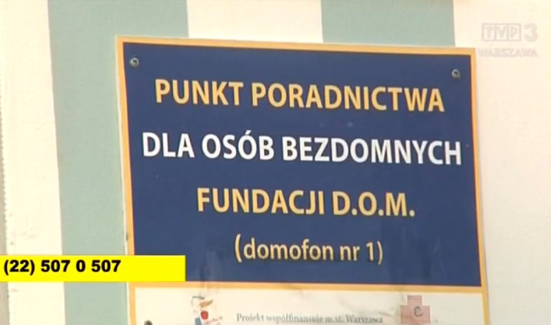Warszawski D.O.M. dla bezdomnych i odrzuconych