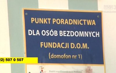 Warszawski D.O.M. dla bezdomnych i odrzuconych