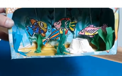 Zajęcia Plastyczne z Panem Marcinem – Odcinek 2