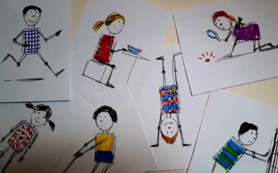 Zajęcia Plastyczne z Panem Marcinem – Ludziki