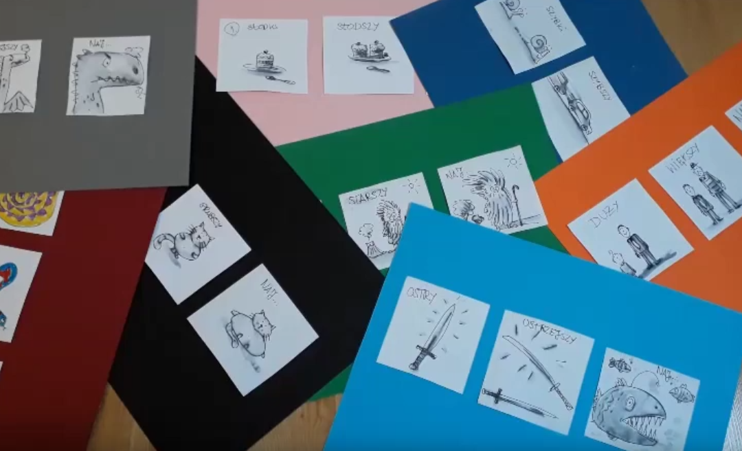 Zajęcia Plastyczne z Panem Marcinem – Naj