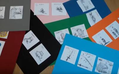 Zajęcia Plastyczne z Panem Marcinem – Naj