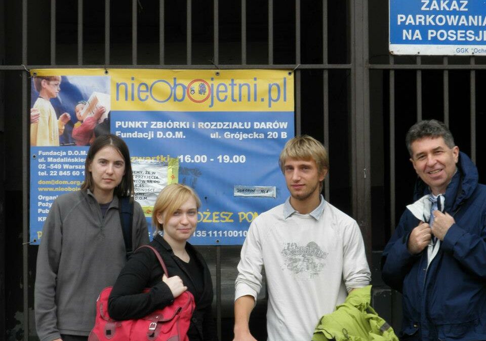 Program Pierwszy Polskiego Radia o fundacji D.O.M. odcinek 5