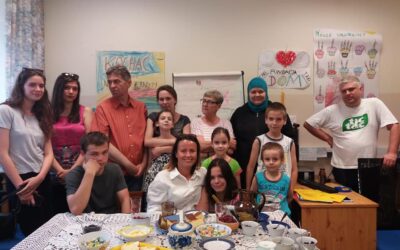 Program Pierwszy Polskiego Radia o fundacji D.O.M. odcinek 4